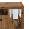 Tv Spinta Sena Mediena 37 X 37 X 72 Cm Apdirbta Mediena
