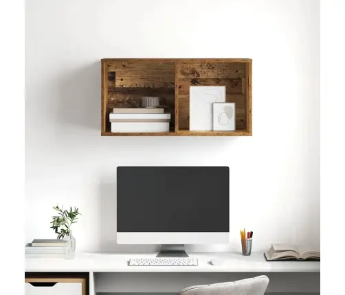 Tv Spinta Sena Mediena 37 X 37 X 72 Cm Apdirbta Mediena