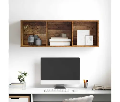 Tv Skapītis Vecs Koks 37 X 37 X 107 Cm Inženierijas Koks Vidaxl