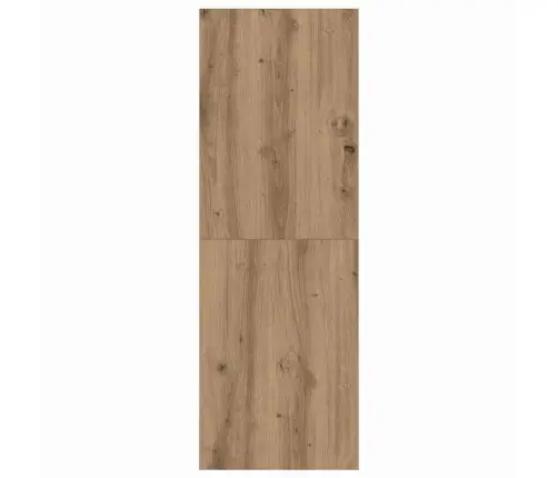 Tv Skapītis Amatnieku Ozola 37 X 37 X 107 Cm Inženierijas Koks Vidaxl