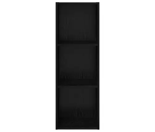 Telerikapp Must Tamm 37 X 37 X 107 Cm Tehispuit