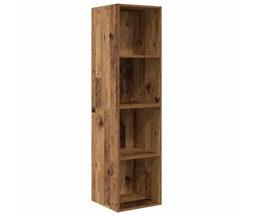Tv Spinta Sena Mediena 37 X 37 X 142.5 Cm Apdirbta Mediena