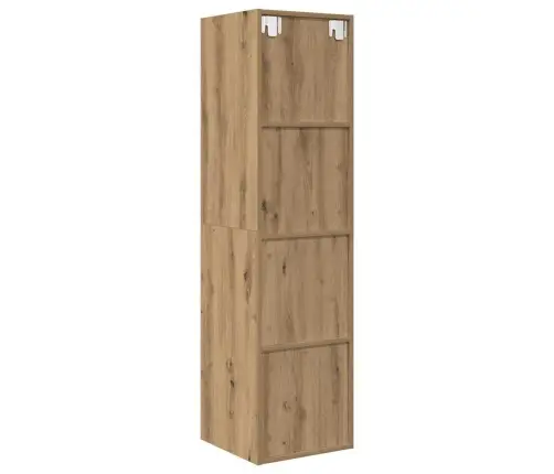 Tv Spinta Artisano Ąžuolo 37 X 37 X 142.5 Cm Apdirbta Mediena Tv Spinta Artisano Ąžuolo 37 X 37 X 142.5 Cm Apdirbta Mediena