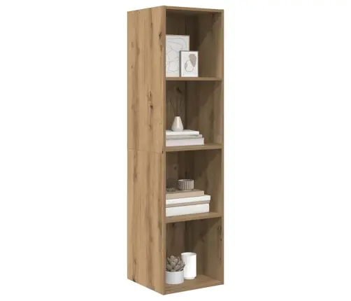 Tv Spinta Artisano Ąžuolo 37 X 37 X 142.5 Cm Apdirbta Mediena Tv Spinta Artisano Ąžuolo 37 X 37 X 142.5 Cm Apdirbta Mediena