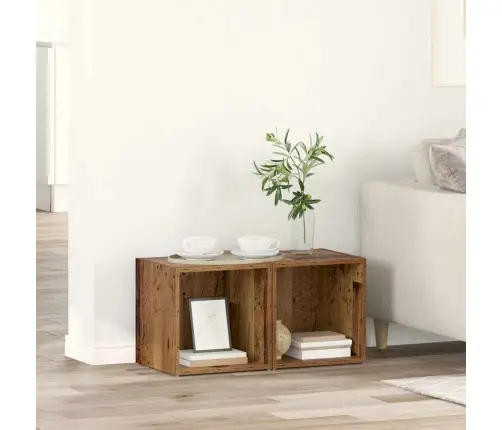 Televizora Skapīša Brūna Vidaxl