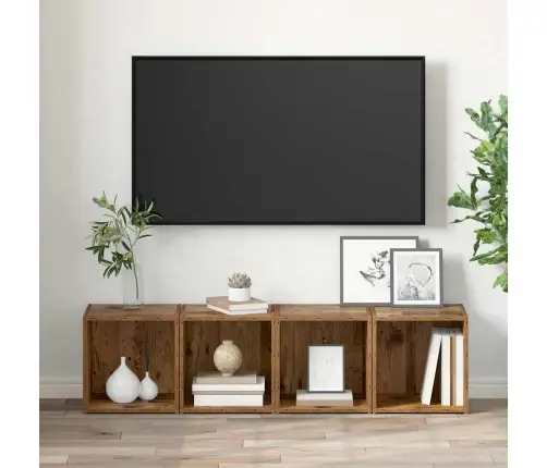 Televizora Skapīša Brūna Vidaxl