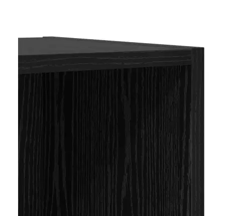 Televizora Skapīša Melna Vidaxl