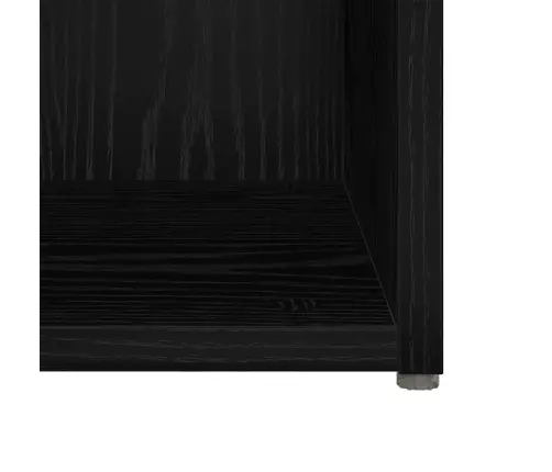 Televizora Skapīša Melna Vidaxl