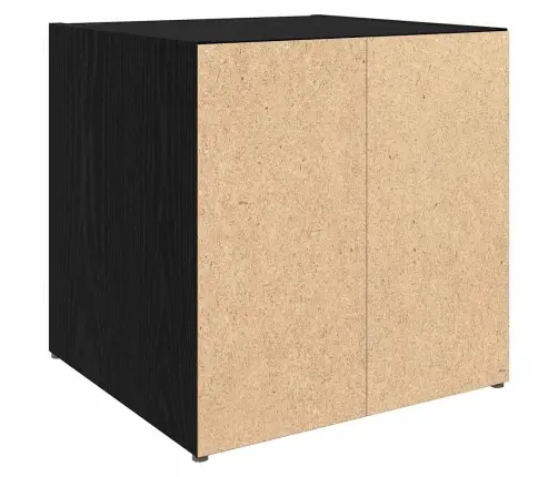 Televizora Skapīša Melna Vidaxl