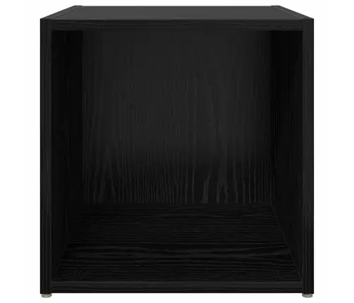 Televizora Skapīša Melna Vidaxl