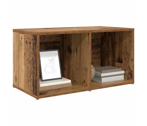 Televizora Skapīša Veca Koka Inženierijas Koks Vidaxl