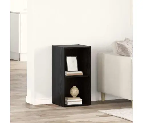 Telerikapi Komplekt Must 72 X 35 X 37 Cm Tehispuit