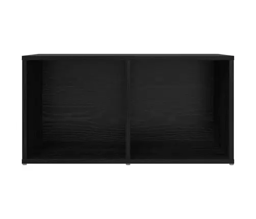 Telerikapi Komplekt Must 72 X 35 X 37 Cm Tehispuit