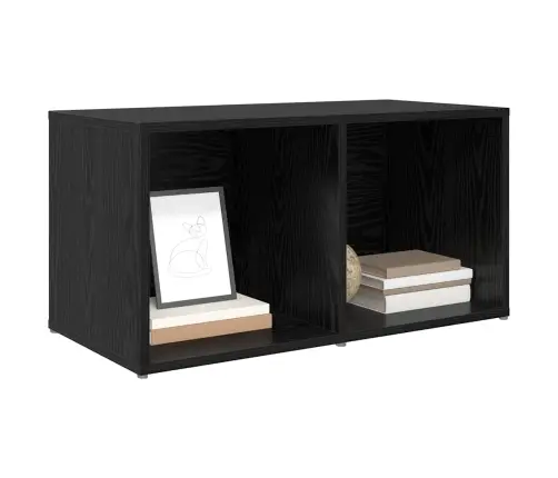 Telerikapi Komplekt Must 72 X 35 X 37 Cm Tehispuit