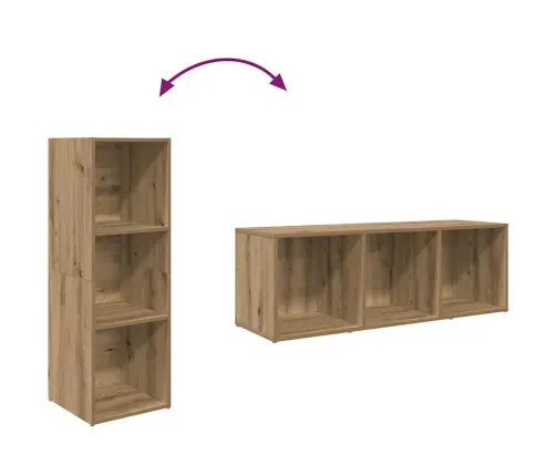 Televizora Skapīša Amatnieku Ozola Inženierijas Koks Vidaxl