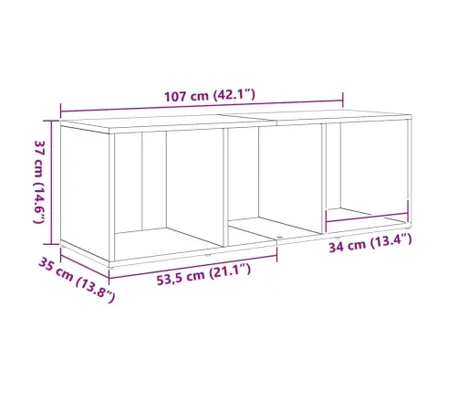Televizora Skapīša Amatnieku Ozola Inženierijas Koks Vidaxl