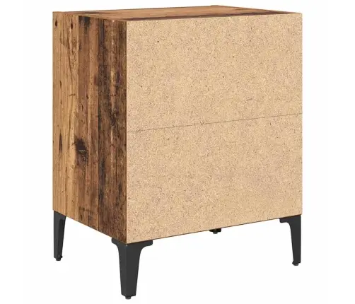 Naktsgaldiņš Vecā Koka 40X30X50 Cm Vidaxl