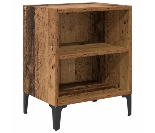 Naktsgaldiņš Vecā Koka 40X30X50 Cm Vidaxl