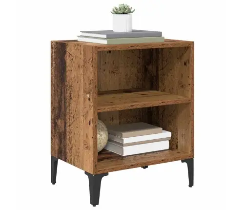 Naktsgaldiņš Vecā Koka 40X30X50 Cm Vidaxl