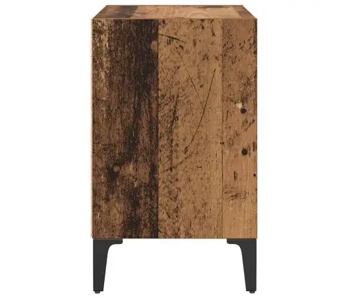 Naktsgaldiņš Vecā Koka 40X30X50 Cm Vidaxl