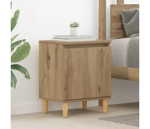 Šalia Lovos Spintelė Artisano Ąžuolo 40 X 30 X 50 Cm Šalia Lovos Spintelė Artisano Ąžuolo 40 X 30 X 50 Cm
