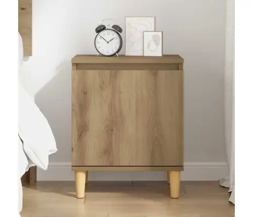Šalia Lovos Spintelė Artisano Ąžuolo 40 X 30 X 50 Cm Šalia Lovos Spintelė Artisano Ąžuolo 40 X 30 X 50 Cm