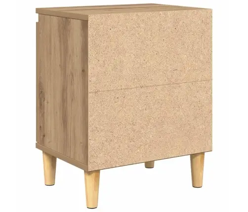 Šalia Lovos Spintelė Artisano Ąžuolo 40 X 30 X 50 Cm Šalia Lovos Spintelė Artisano Ąžuolo 40 X 30 X 50 Cm