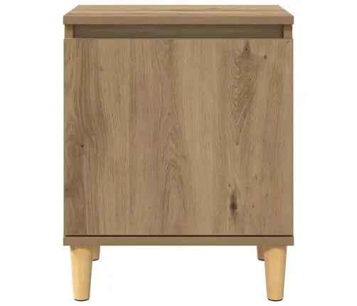 Šalia Lovos Spintelė Artisano Ąžuolo 40 X 30 X 50 Cm Šalia Lovos Spintelė Artisano Ąžuolo 40 X 30 X 50 Cm