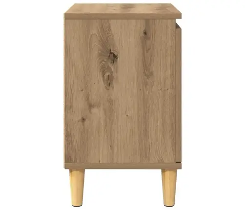 Šalia Lovos Spintelė Artisano Ąžuolo 40 X 30 X 50 Cm Šalia Lovos Spintelė Artisano Ąžuolo 40 X 30 X 50 Cm