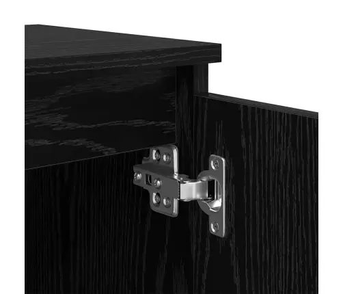 Öölambi Kapp Must Tamm 40 X 30 X 50 Cm Tehispuit