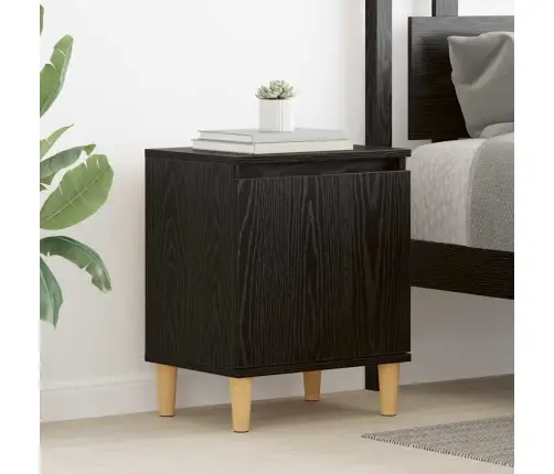 Öölambi Kapp Must Tamm 40 X 30 X 50 Cm Tehispuit