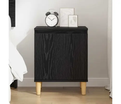 Öölambi Kapp Must Tamm 40 X 30 X 50 Cm Tehispuit