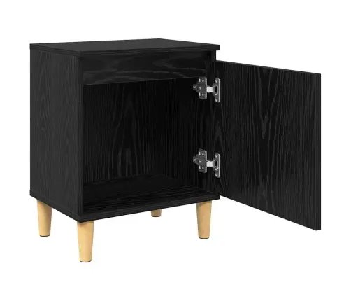 Öölambi Kapp Must Tamm 40 X 30 X 50 Cm Tehispuit