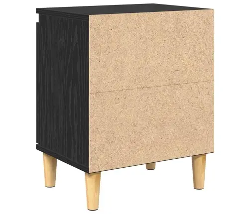 Öölambi Kapp Must Tamm 40 X 30 X 50 Cm Tehispuit