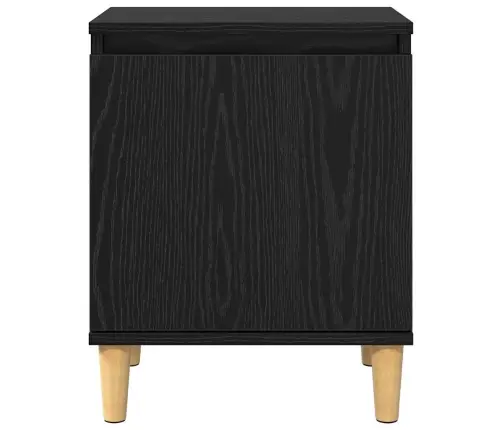 Öölambi Kapp Must Tamm 40 X 30 X 50 Cm Tehispuit