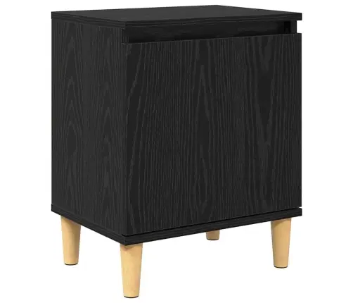 Öölambi Kapp Must Tamm 40 X 30 X 50 Cm Tehispuit