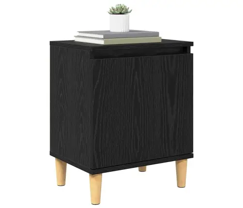 Öölambi Kapp Must Tamm 40 X 30 X 50 Cm Tehispuit