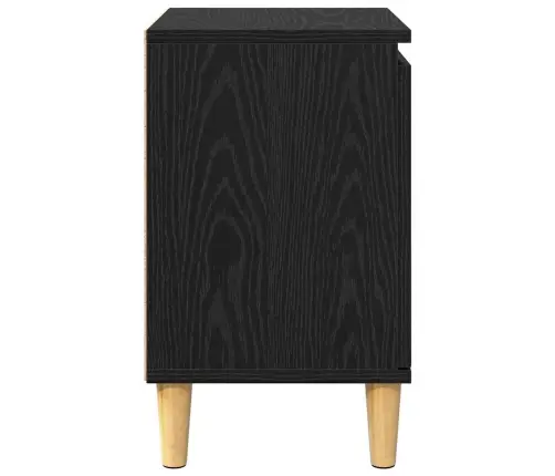 Öölambi Kapp Must Tamm 40 X 30 X 50 Cm Tehispuit