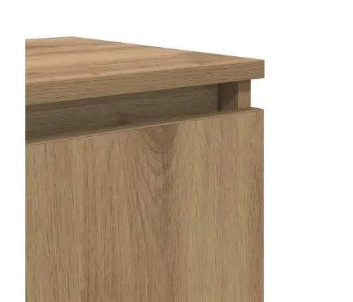 Šalia Lovos Spintelė Amatininkų Ąžuolas 40 X 30 X 50 Cm