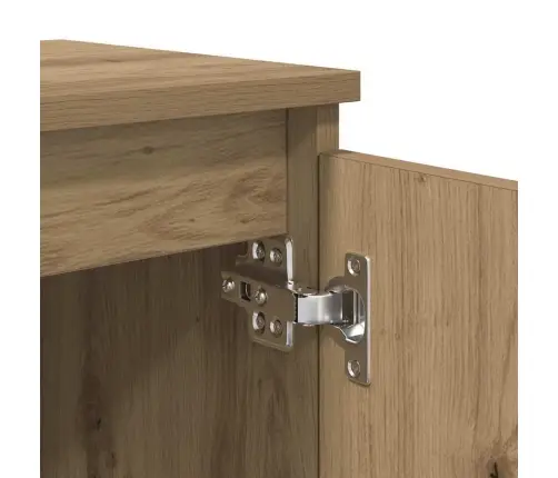 Šalia Lovos Spintelė Amatininkų Ąžuolas 40 X 30 X 50 Cm