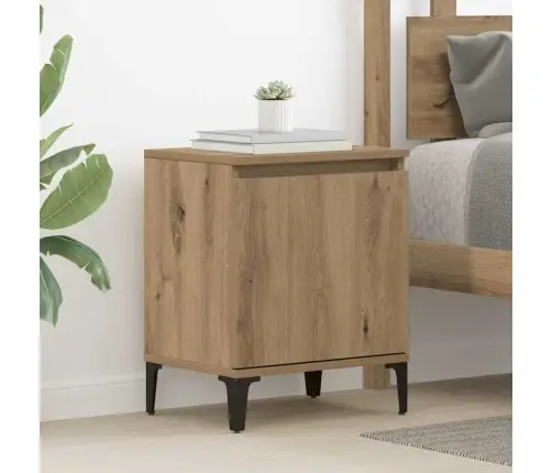 Šalia Lovos Spintelė Amatininkų Ąžuolas 40 X 30 X 50 Cm