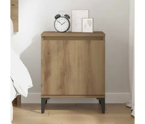 Šalia Lovos Spintelė Amatininkų Ąžuolas 40 X 30 X 50 Cm