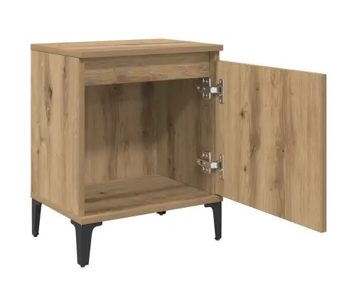 Šalia Lovos Spintelė Amatininkų Ąžuolas 40 X 30 X 50 Cm