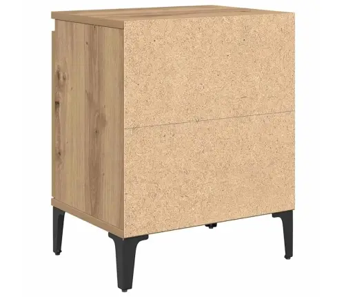 Šalia Lovos Spintelė Amatininkų Ąžuolas 40 X 30 X 50 Cm