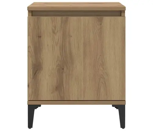 Šalia Lovos Spintelė Amatininkų Ąžuolas 40 X 30 X 50 Cm