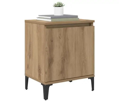 Šalia Lovos Spintelė Amatininkų Ąžuolas 40 X 30 X 50 Cm