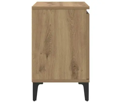 Šalia Lovos Spintelė Amatininkų Ąžuolas 40 X 30 X 50 Cm