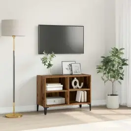 Televizoriaus Spintelė Ruda 69.5 X 30 X 50 Cm Apdirbta Mediena