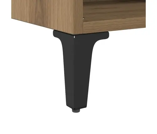 Televizoriaus Spintelė Ruda 69.5 X 30 X 50 Cm Apdirbta Mediena