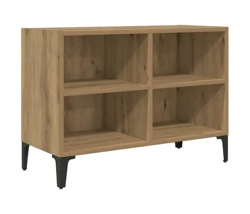 Televizoriaus Spintelė Ruda 69.5 X 30 X 50 Cm Apdirbta Mediena